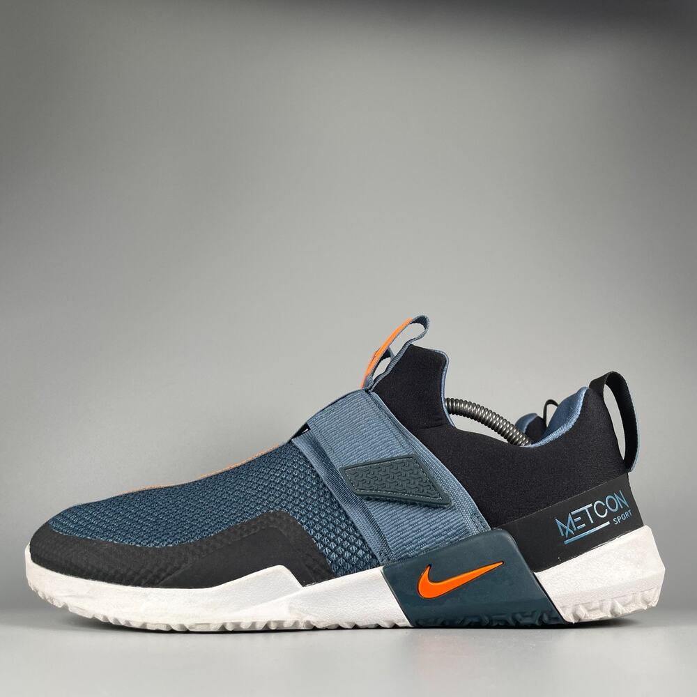 Nike Metcon Sport Men's Size 12 Blue Gym Training Sneaker Weightlifting Trainer